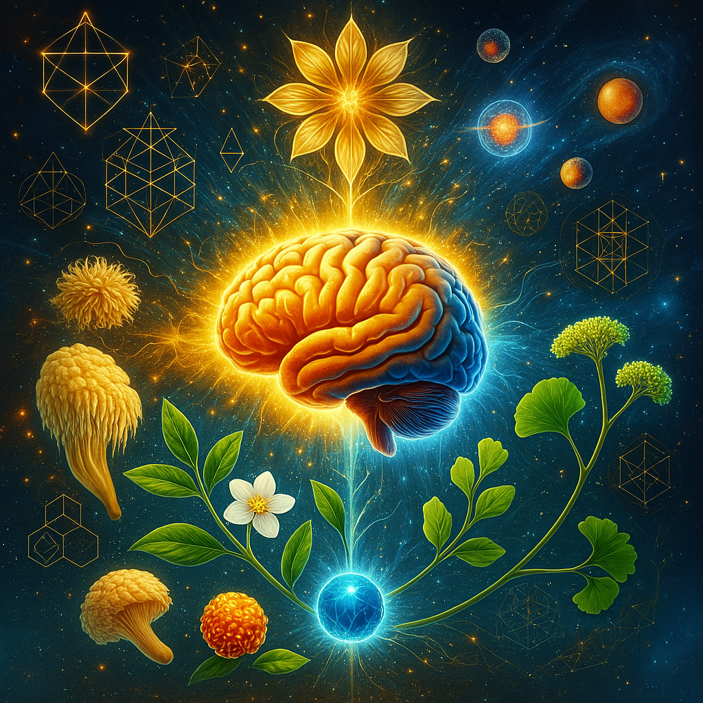 Cognitive Alchemy: Strongest Natural Enhancers for Memory, Clarity & Brain Fog Relief