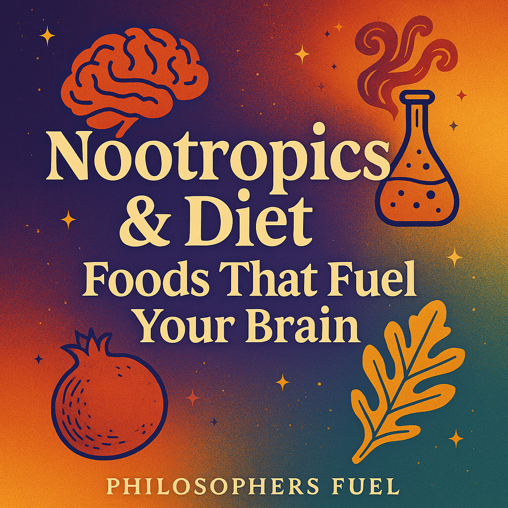 Fueling Focus with Food — The Alchemical Diet for Cognitive Power