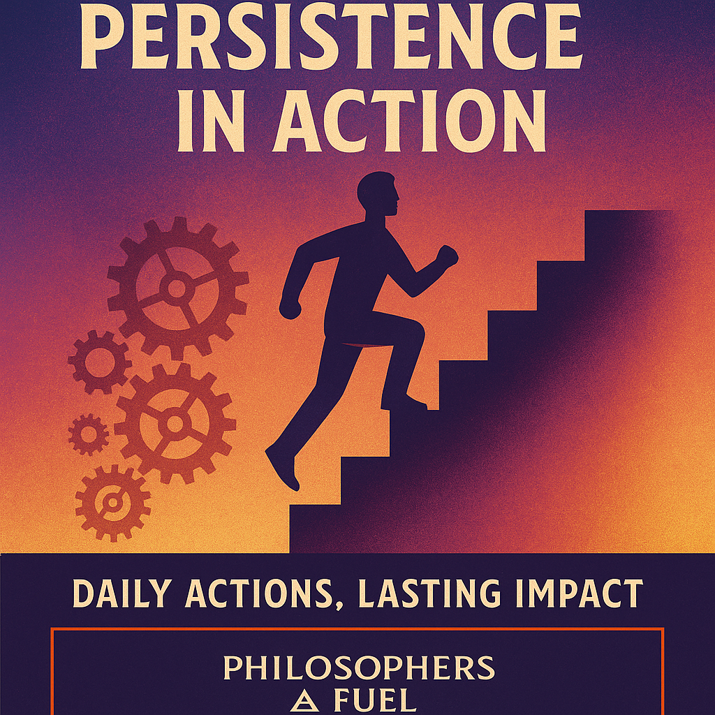 Persistent Action — The Daily Alchemy That Makes You Unforgettable